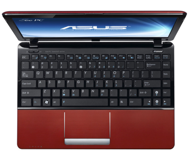 ASUS Eee PC 1215B E-450/4GB/500 czerwony - 73707 - zdjęcie 3